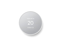 Google Nest Thermostat - Smart Thermostat for Home - Programmable WiFi Thermostat -Snow