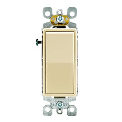 Decora Rocker 3-Way 15 Amp Switch, Ivory