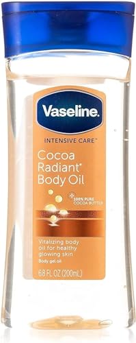 Vaseline Intensive Care Cocoa Radiant Body Gel Oil, 6.8 oz