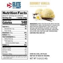 Dymatize Elite Whey - Rich Chocolate 5lb