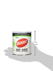 Boost JUST Protein Unflavoured Instant Whey Protein Isolate Powder, 227 Grams (Pack of 1) - Packaging May Vary