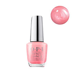 OPI Infinite Shine 2 Long-Wear Lacquer, Princesses Rule!, Pink Long-Lasting Nail Polish, 0.5 fl oz