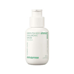 innisfree Green Tea Seed Hyaluronic Serum with Panthenol and Niacinamide, Korean Face Serum for Hydration and Glow