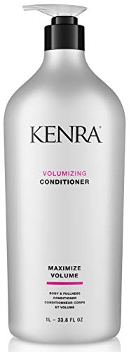 Kenra Volumizing Shampoo/Conditioner | Maximize Volume | Fine To Medium Hair | Conditioner, 33.8 FL OZ