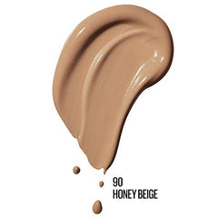 Maybelline New York Radiant Liquid Medium Coverage Hydrating Foundation, Honey Beige, 30 Milliliters