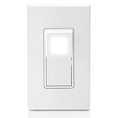 Decora Illuminated Switch Single Pole, White