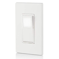 Decora Illuminated 3-Way Switch, White