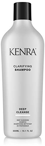 Kenra Clarifying Shampoo | Deep Cleansing | All Hair Types |Shampoo, 10.1 FL OZ