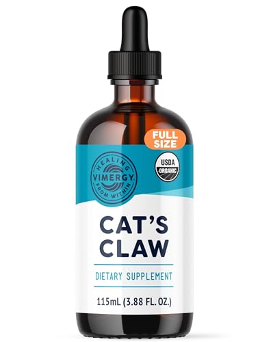 Vimergy Cat’s Claw Extract, 57 Servings – Source of Antioxidants - Gluten-Free, Non-GMO, Kosher, Vegan & Paleo Friendly (115 ml)