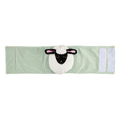 Dr. Brown's Infant Gripebelt Heated Belly Band, Soothe Baby's Tummy with Gentle Warmth and Compression, Lamb, 0m+