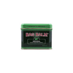 Vermont's Original Bag Balm | Moisturizing for Dry Skin, Chapped Lips, Cracked Heels, Dog Paw Pads + More. 118 ml (4 oz) Tin (1)