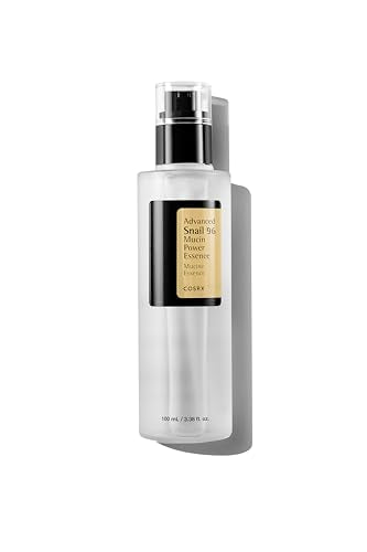 COSRX Advanced Snail 96 Mucin Power Essence, 100ml | Snail Secretion Filtrate 96% | Skin Repair Serum | Korean Skin Care, Cruelty Free, Paraben Free, Alcohol Free