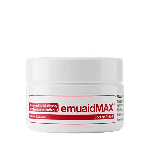 EMUAIDMAX Ointment 0.5 oz - Eczema Cream. Maximum Strength