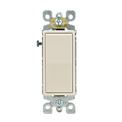 Decora Rocker 3-Way 15 Amp Switch, Light Almond