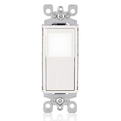 Decora Illuminated 3-Way Switch, White