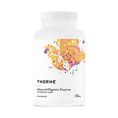 Thorne Advanced Digestive Enzymes (formerly Bio-Gest) - Plus Gallbladder Support, Blend of Digestive Enzymes to Aid Digestion - 180 Capsules - 90 Servings