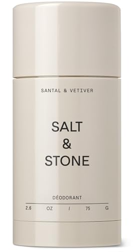 SALT & STONE Deodorant | Extra Strength Natural Deodorant for Women & Men | Aluminum Free with Seaweed Extracts, Shea Butter & Probiotics | Free From Parabens, Sulfates & Phthalates (2.6 oz)