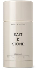 SALT & STONE Deodorant | Extra Strength Natural Deodorant for Women & Men | Aluminum Free with Seaweed Extracts, Shea Butter & Probiotics | Free From Parabens, Sulfates & Phthalates (2.6 oz)