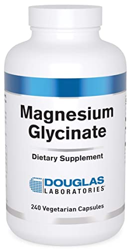 Douglas Laboratories Magnesium Glycinate | Supports Normal Heart Function and Bone Formation | 240 Capsules