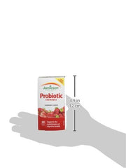 Jamieson Chewable Probiotic 2 Billion Active Cells - Natural Strawberry Flavour