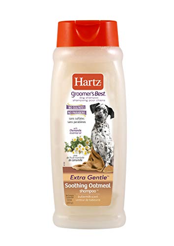 Hartz Groomer's Best Oatmeal Shampoo, 18-Ounce