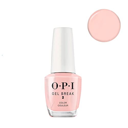 OPI Gel Break Treatment, Properly Pink, 0.5 fl oz