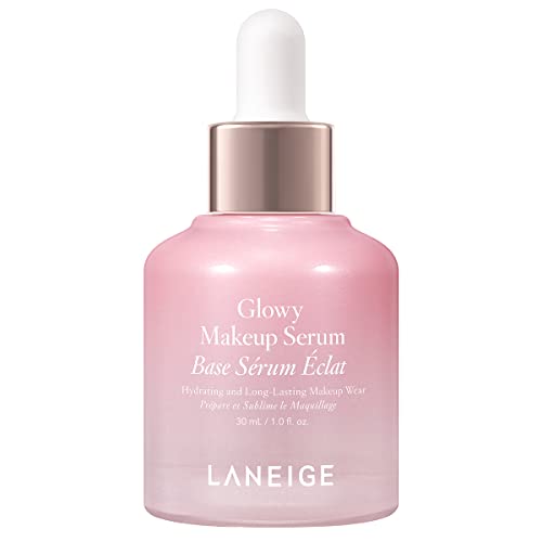 LANEIGE Glowy Makeup Serum: Hydrate, Extend Makeup, Visibly Smooth and Glowy Skin