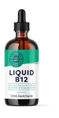 Vimergy B12, 115 Servings – Alcohol Free B-12 Liquid Vitamin - Supports Brain Energy, Nervous System, Cognition & Memory - Gluten Free, Non-GMO, Vegan & Paleo Friendly - Naturally Sweet Flavor (115 ml)