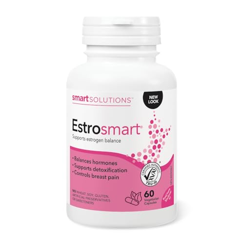 ESTROsmart - Hormone Support Supplement - 60 Capsules