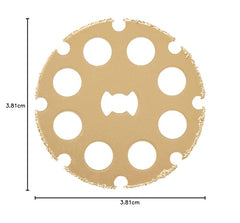 Dremel EZ544 1-1/2-Inch EZ Lock Wood Cutting Wheel