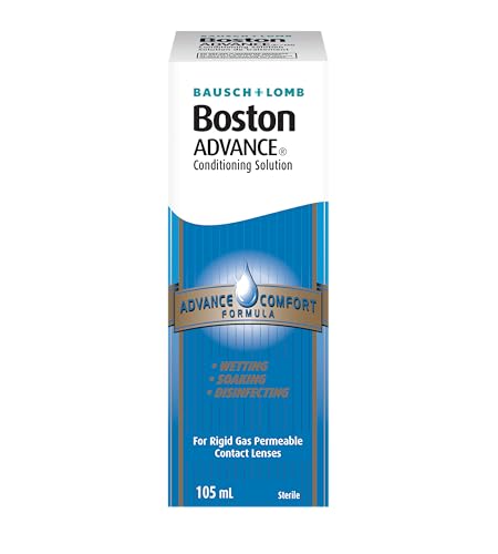 Bausch & Lomb Boston Advance Comfort Formula Conditioning Solution, 105ml