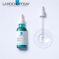 La Roche-Posay Face Serum, Effaclar Ultra Concentrated Anti-Aging Serum for Face with Salicylic Acid & Glycolic Acid. Gentle Daily Exfoliating Peeling Serum for Acne-Prone Skin & Anti-Aging, 30 ml.