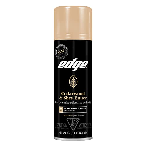 Edge Shaving Gel Cedarwood Scent 198g