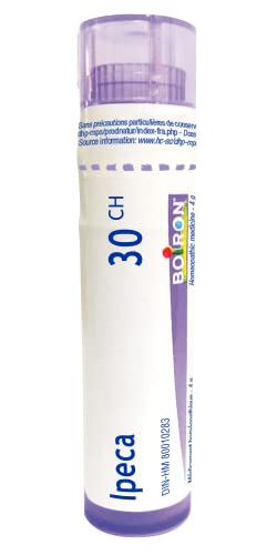 Ipeca 30ch,Boiron Homeopathic Medicine