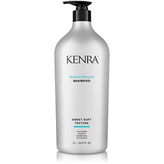 Kenra Sugar Beach Shampoo/Conditioner | Sweet Soft Texture | All Hair Types | Shampoo, 33.8 FL OZ