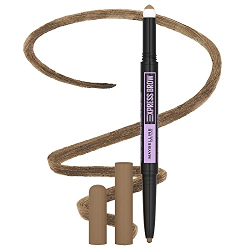 Maybelline New York Maybelline Express Brow 2-in-1 Pencil and Powder, Blonde, Blonde 0.61 Grams, 0.61 grams