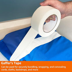 AmazonBasics Gaffers Tape - 2 Inch x 90 Feet, White