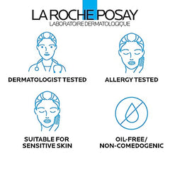 La Roche-Posay 10% Pure Vitamin C Serum for Face with Hyaluronic Acid & Salicylic Acid. Anti Aging Serum for Wrinkles, lack of Radiance & Uneven Skin Tone to Brighten & Smooth. Sensitive Skin, 30ml