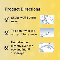 OCuSOFT Retaine MGD Ophthalmic Emulsion - Complete Dry Eye Relief - Soothes Red & Irritated Eyes - 30 Count Preservative-Free Single-Use Containers - 0.01 Fl Oz