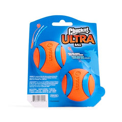 Chuckit! Ultra Ball, Small (2 Inch), 2 Count