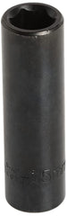 CRAFTSMAN Deep Impact Socket, Metric, 1/2-Inch Drive, 15mm (CMMT16076)