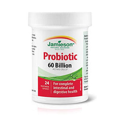 Jamieson Probiotic 60 Billion 24 Capsules