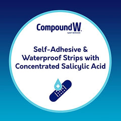 Compound W Wart Remover Maximum Strength One Step Pads, 14 Medicated Pads