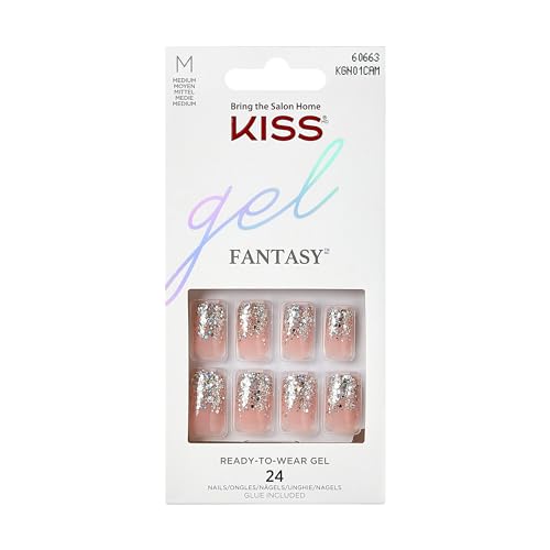 Kiss Gel Fantasy Nail Polish, Fanciful