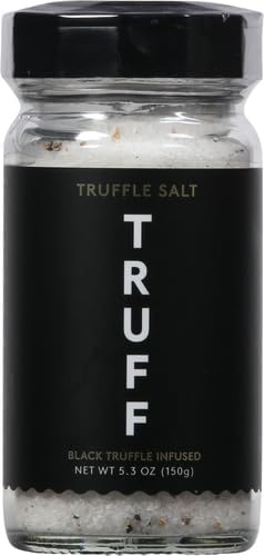 TRUFF - Black Truffle Salt 6x150g