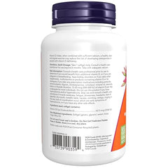 NOW Supplements Vitamin D3 2500 IU Softgels, 500 Count