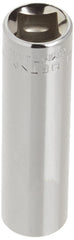 CRAFTSMAN Deep Socket, Metric, 3/8-Inch Drive, 12mm, 6-Point (CMMT44428)