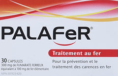 Palafer Palafer Iron Therapy Capsules, 30 count