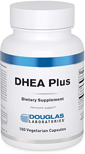 Douglas Laboratories DHEA Plus | 25 mg DHEA Plus Pregnenolone to Support Immune Health, Brain, Bones, Energy Metabolism, and Blood Lipid Metabolism* | 100 Capsules