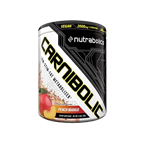 NUTRABOLICS NU-381 Carnibolic, Peach Mango, 150g